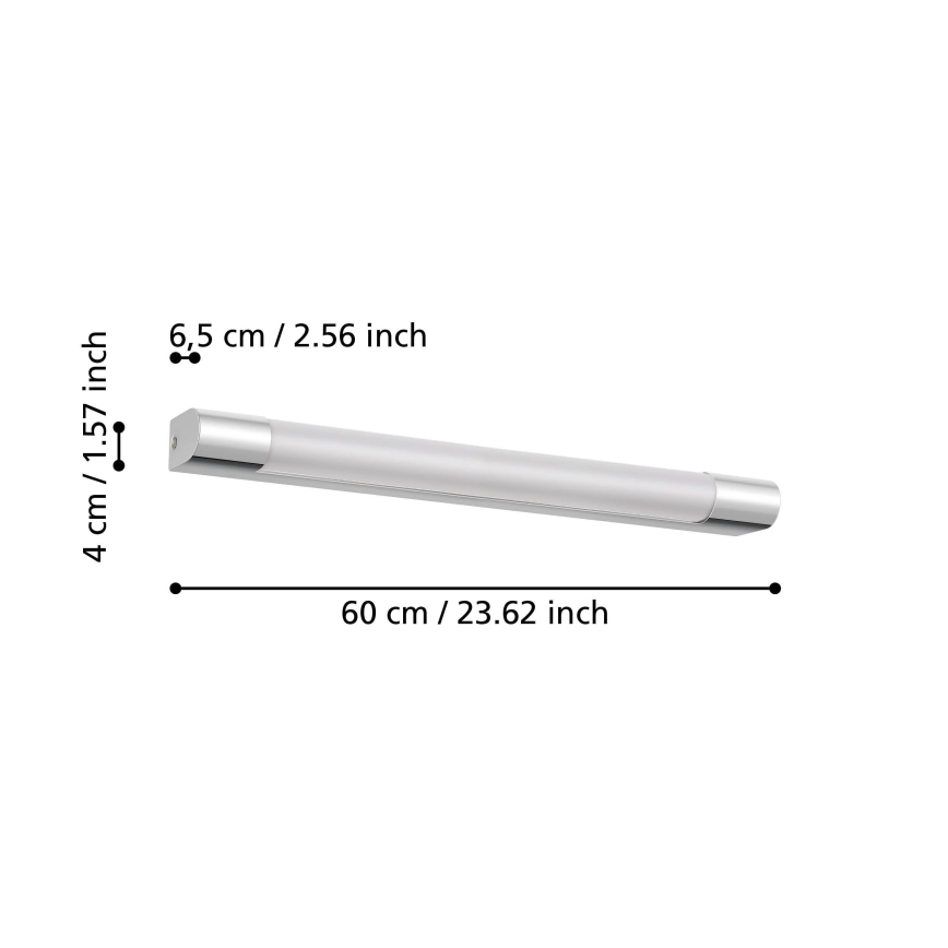 Eglo 98443 - LED osvetlenie zrkadla do kúpeľne TRAGACETE LED/16W/230V IP44