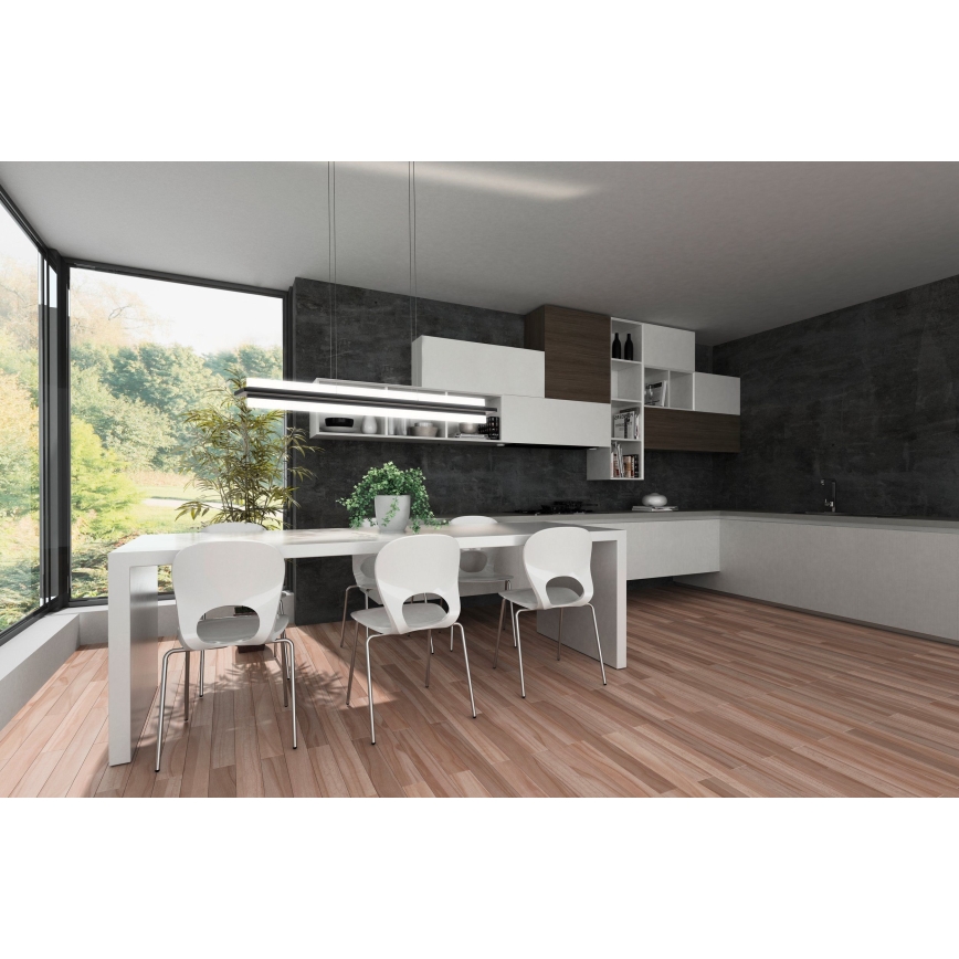 Eglo 98495 - LED Stmievateľný luster na lanku SPADAFORA LED/15W/230V
