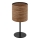 Eglo 98551 - Stolná lampa CANNAFESCA 1xE27/40W/230V