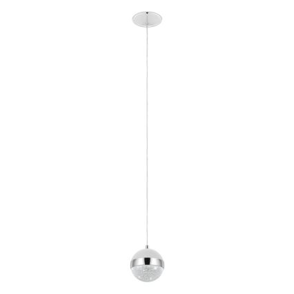 Eglo - LED Luster na lanku 1xG9/3W/230V