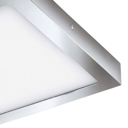 Eglo - LED RGBW stmievateľné stropné svietidlo FUEVA-C LED/21W/230V Bluetooth IP44 30x30 cm