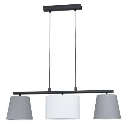 Eglo - LED luster na lanku 3xE14/25W/230V