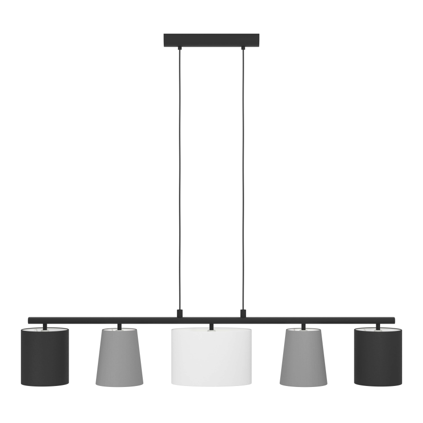 Eglo - Luster na lanku 5xE14/25W/230V