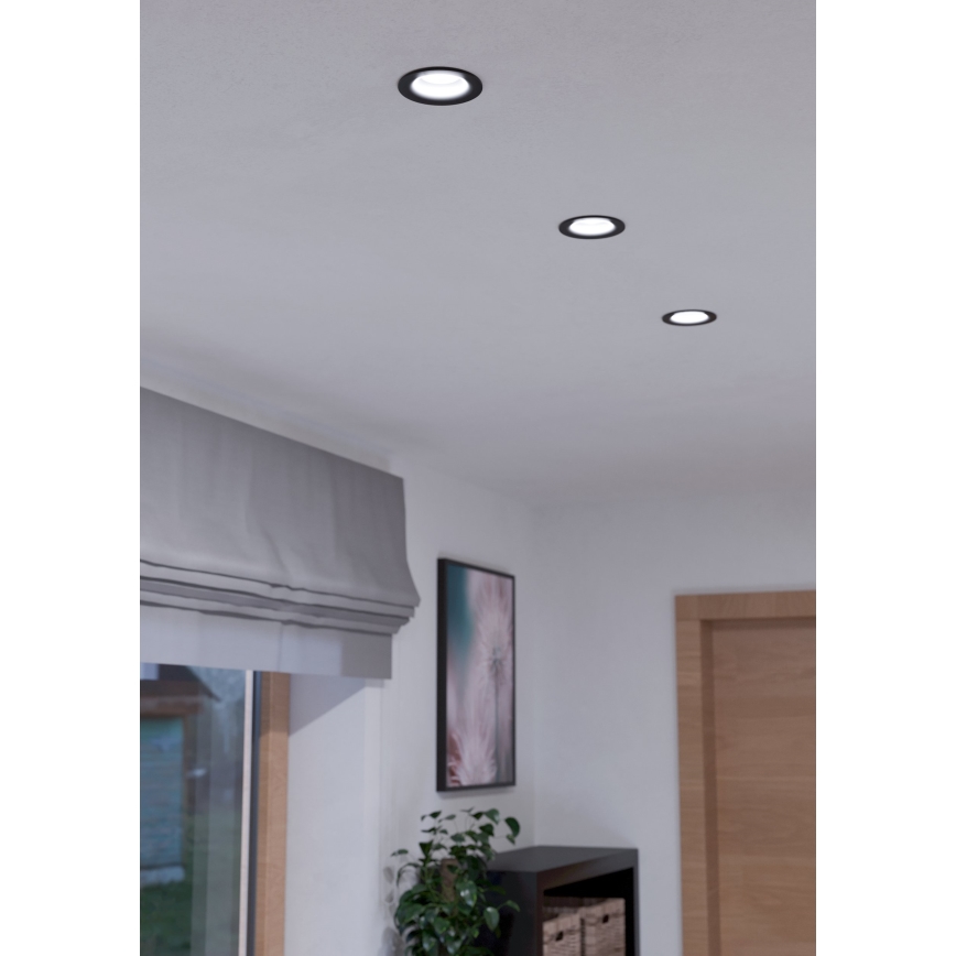 Eglo - LED Stmievateľné podhľadové svietidlo LED/6W/230V