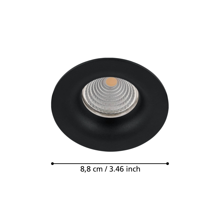 Eglo - LED Stmievateľné podhľadové svietidlo LED/6W/230V