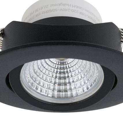 Eglo 98609 - LED Stmievateľné podhľadové svietidlo SALICETO LED/6W/230V