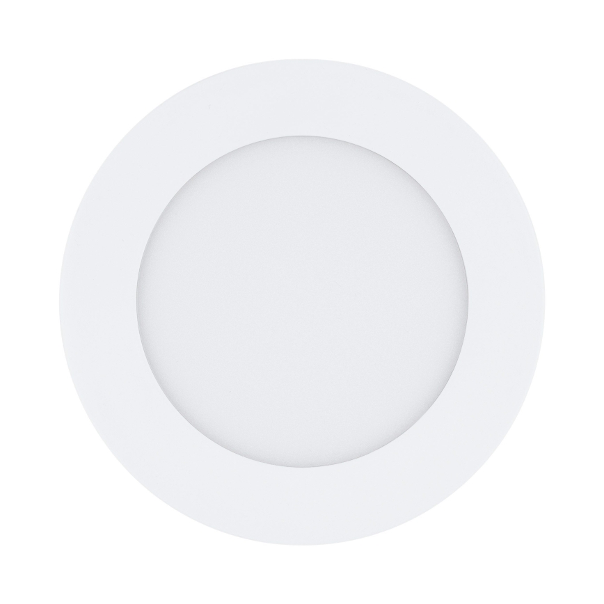 Eglo 98631 - SADA 3× LED zapustených stropných svietidiel FUEVA, 3×LED/5W/230V, priemer 12 cm