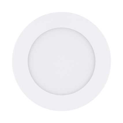 Eglo 98631 - SADA 3× zapustených LED svietidiel FUEVA LED/5W/230V Ø 12 cm