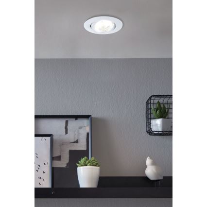 Eglo - LED Podhľadové svietidlo 1xGU10/5W/230V