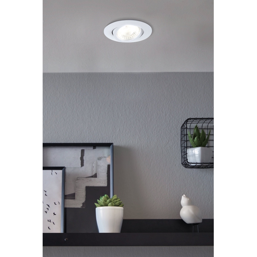 Eglo - LED Podhľadové svietidlo 1xGU10/5W/230V