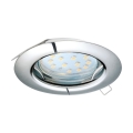 Eglo 98646 - LED Podhľadové svietidlo PENETO 1xGU10/3W/230V