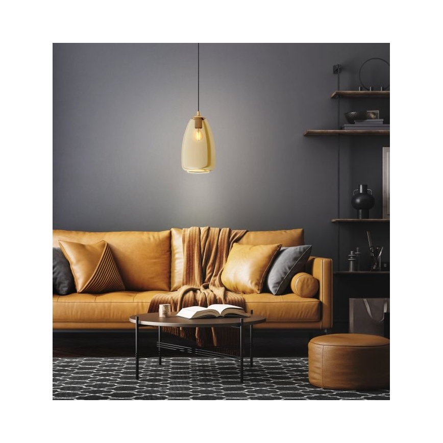 Eglo - Luster na lanku 1xE27/40W/230V