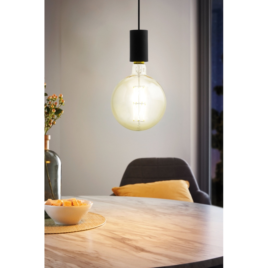 Eglo - Luster na lanku 1xE27/40W/230V