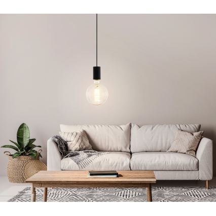 Eglo - Luster na lanku 1xE27/40W/230V