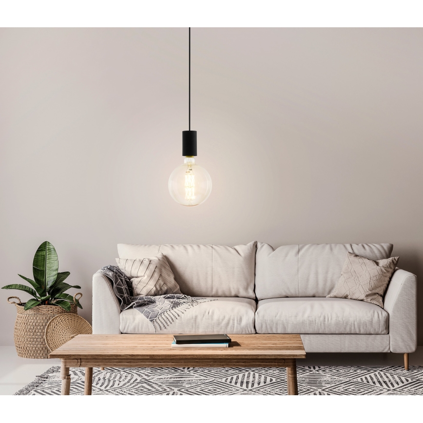 Eglo - Luster na lanku 1xE27/40W/230V