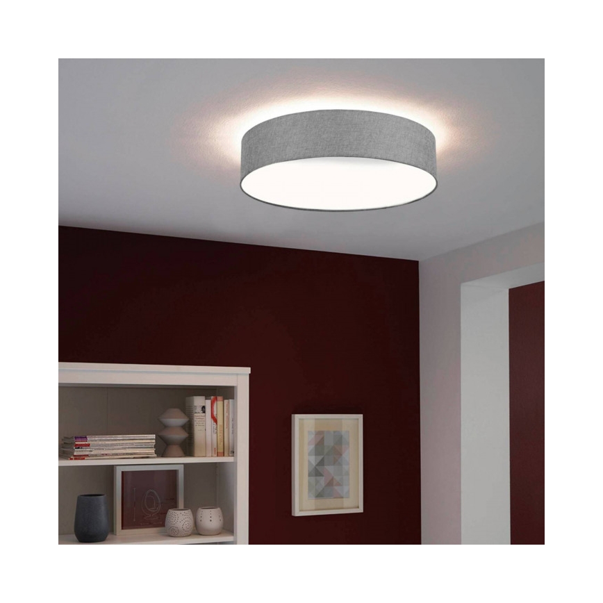 Eglo - LED RGB Stmievateľné stropné svietidlo ROMAO-C LED/33W/230V + DO