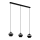 Eglo 98682 - LED luster na lane PERPIGO 3xGU10/5W/230V