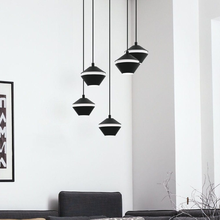 Eglo 98683 - LED závesný luster na lanku PERPIGO 5xGU10/5W/230V