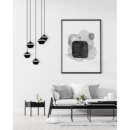 Eglo 98683 - LED závesný luster na lanku PERPIGO 5xGU10/5W/230V