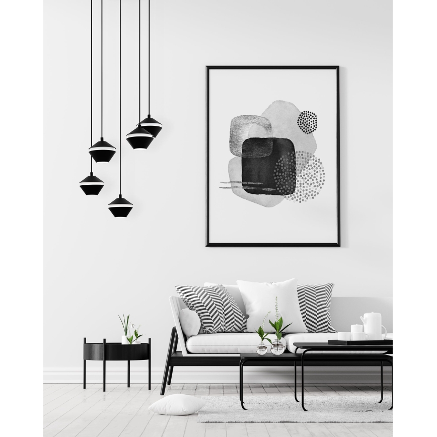 Eglo 98683 - LED závesný luster na lanku PERPIGO 5xGU10/5W/230V