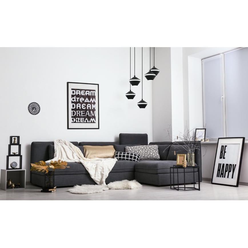 Eglo 98683 - LED závesný luster na lanku PERPIGO 5xGU10/5W/230V