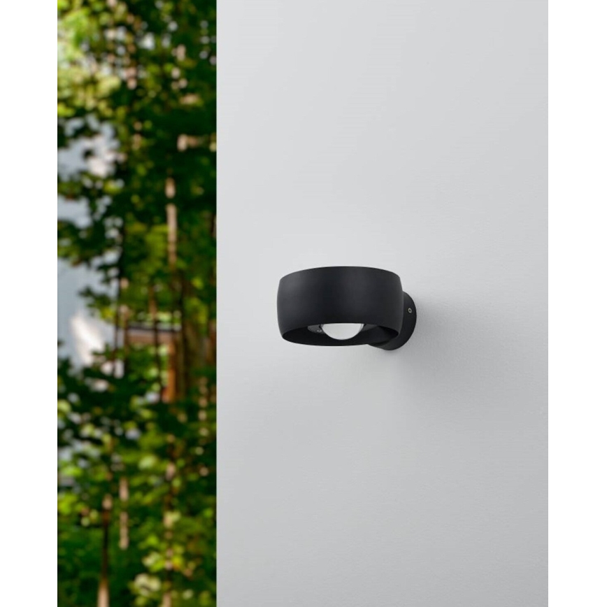 Eglo 98706 - LED vonkajšie nástenné svietidlo 2xLED/2W/230V IP44