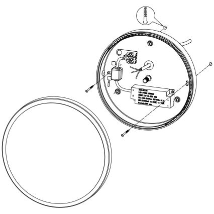 Eglo - LED Vonkajšie nástenné svietidlo LED/11,5W/230V IP44