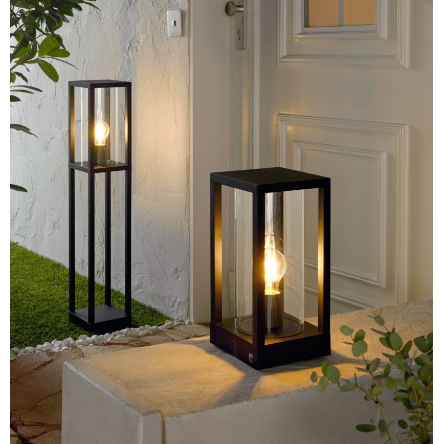 Eglo - Vonkajšia lampa 1xE27/40W/230V IP54