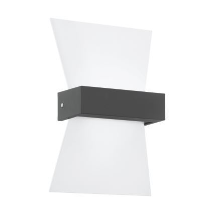 Eglo - LED Vonkajšie nástenné svietidlo LED/4,8W/230V IP44