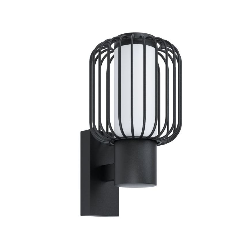 Eglo - Vonkajšie nástenné svietidlo 1xE27/28W/230V IP44