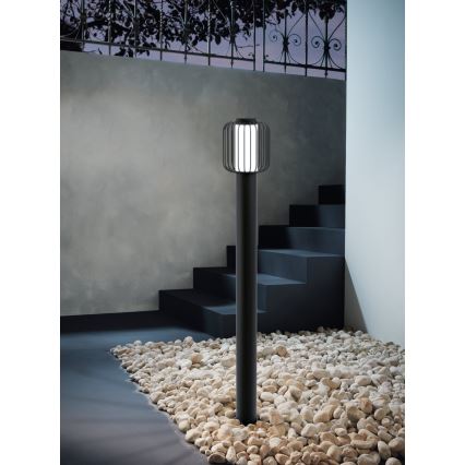 Eglo 98724 - Vonkajšia lampa RAVELLO 1xE27/28W/230V IP44