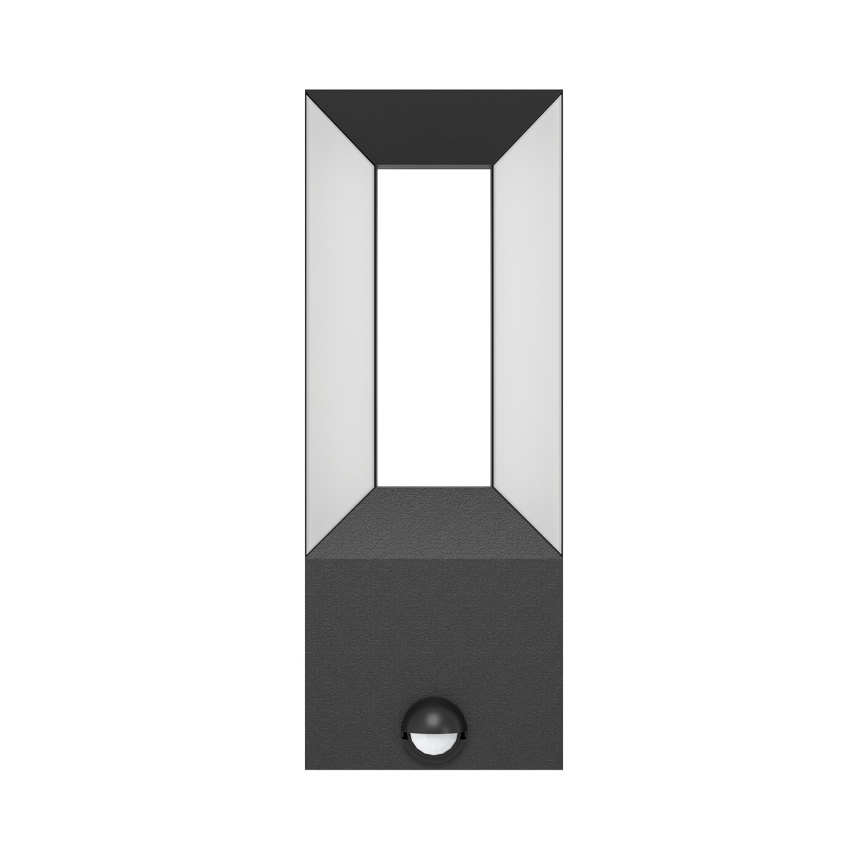 Eglo - LED Vonkajšie svietidlo so senzorom 2xLED/5W/230V IP44