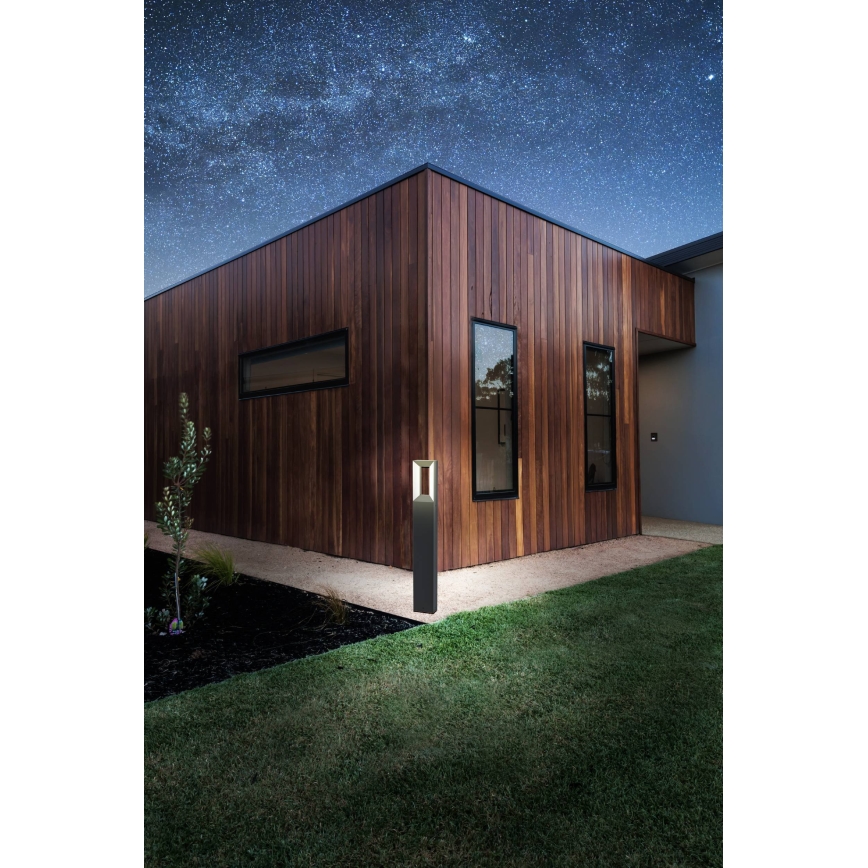 Eglo - LED Vonkajšia lampa 2xLED/5W/230V IP44 77 cm