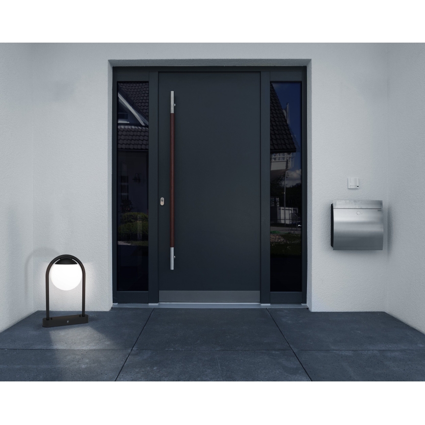 Eglo - Vonkajšia lampa 1xE27/28W/230V IP44