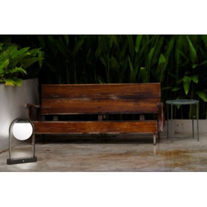 Eglo - Vonkajšia lampa 1xE27/28W/230V IP44