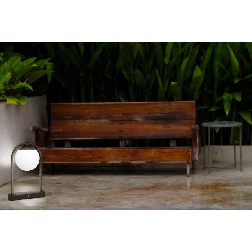 Eglo - Vonkajšia lampa 1xE27/28W/230V IP44