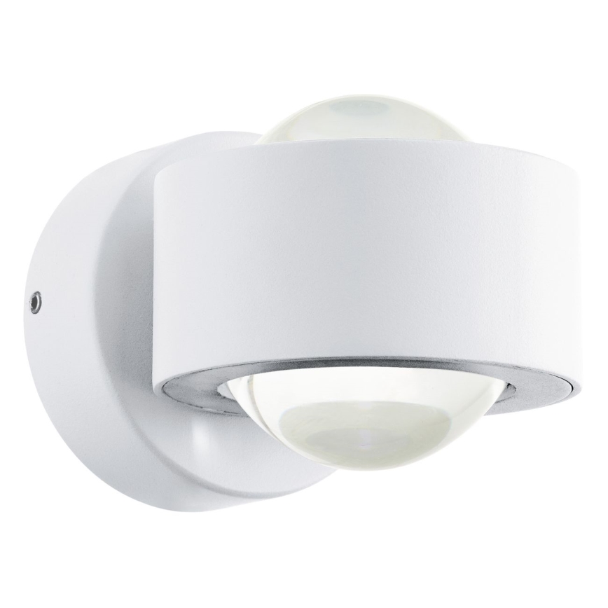 Eglo - LED Vonkajšie nástenné svietidlo 2xLED/2W/230V IP44
