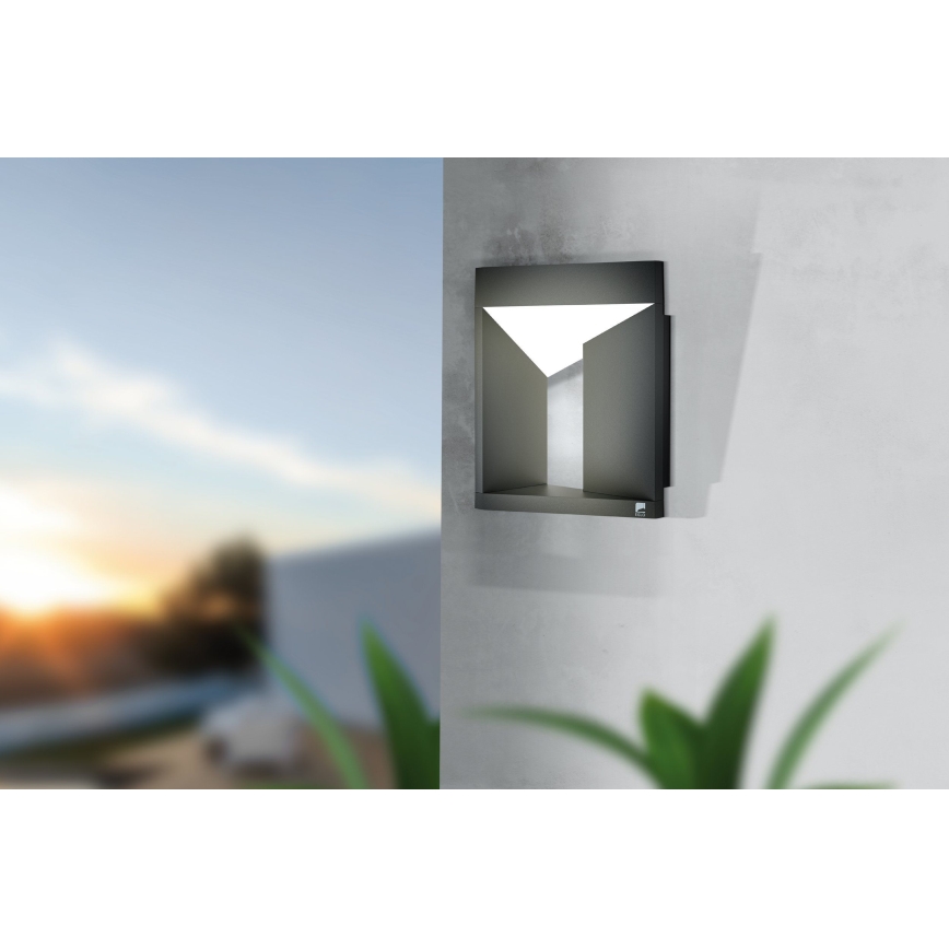 Eglo - LED Vonkajšie nástenné svietidlo LED/10W/230V IP54