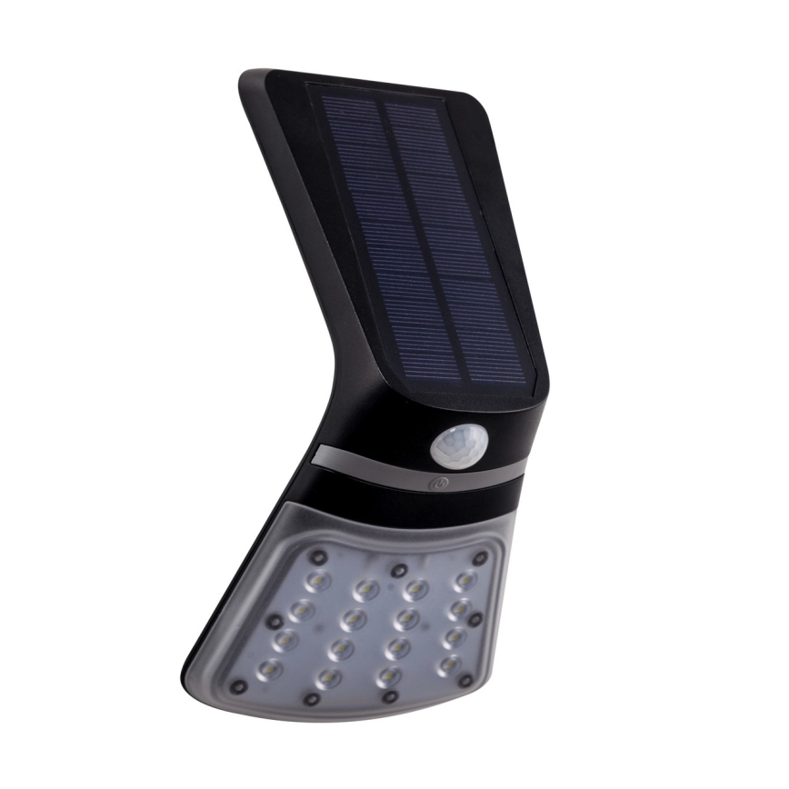 Eglo - Solárne svietidlo so senzorom LED/2W/3,7V 1200 mAh IP44