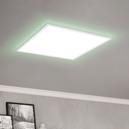 Eglo - LED RGBW Stmievateľné stropné svietidlo LED/32,5W/230V 2700-6500K 60x60 cm + diaľkové ovládanie