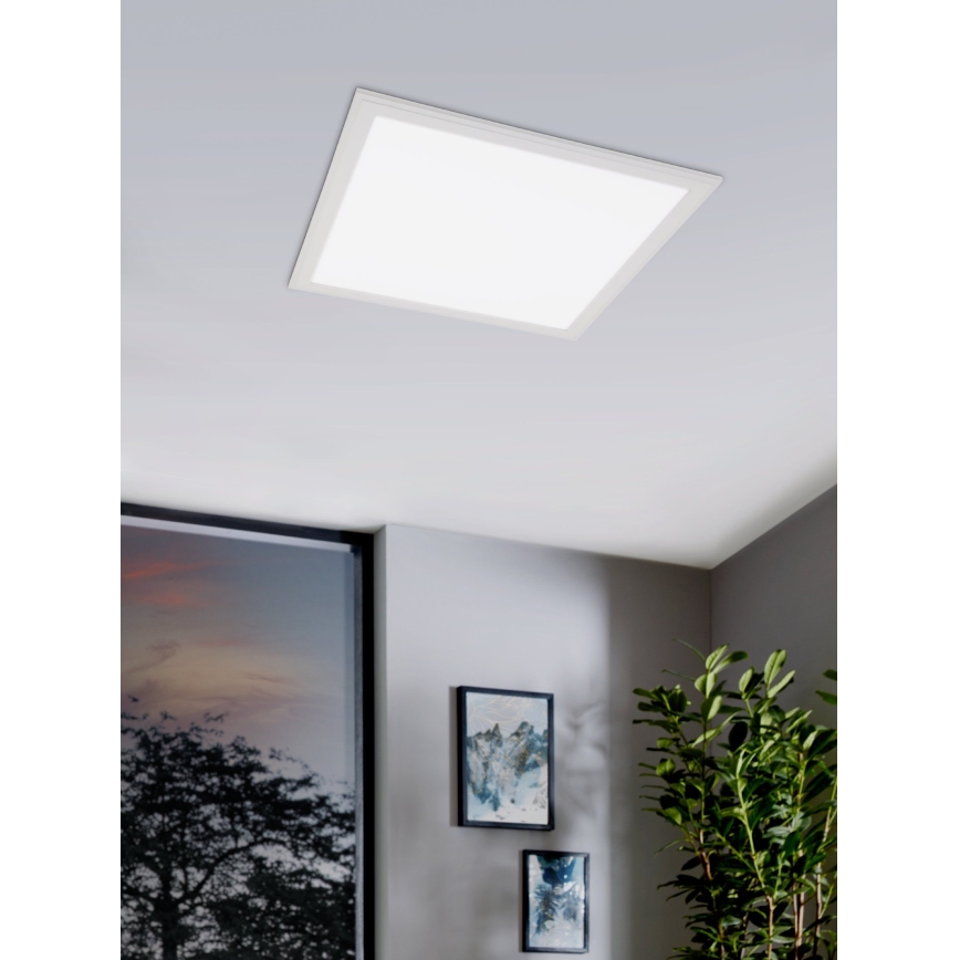 Eglo 98781 - LED RGBW Stmievateľný prisadený panel SALOBRENA-CW LED/24W/230V 2700-6500K + diaľkové ovládanie