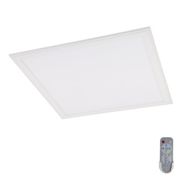 Eglo 98781 - LED RGBW Stmievateľný prisadený panel SALOBRENA-CW LED/24W/230V 2700-6500K + diaľkové ovládanie
