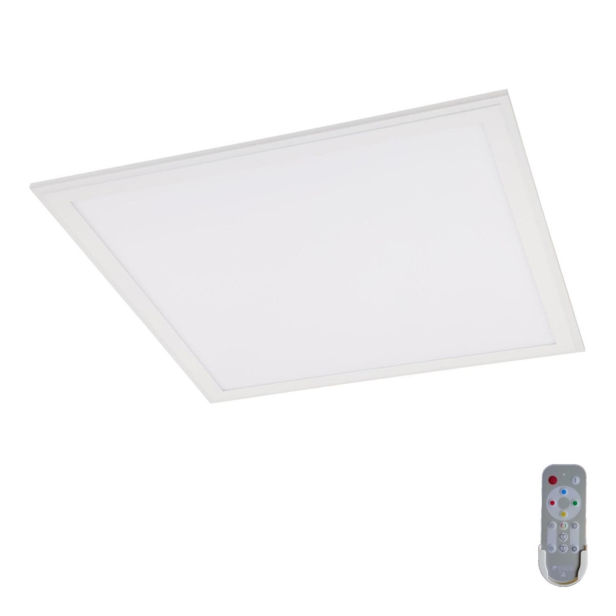 Eglo 98781 - LED RGBW Stmievateľný prisadený panel SALOBRENA-CW LED/24W/230V 2700-6500K + diaľkové ovládanie