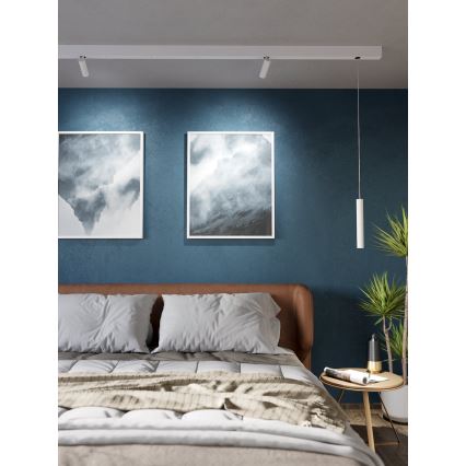 Eglo - LED luster na lankách do koľajnicového systému LED/9W/230V