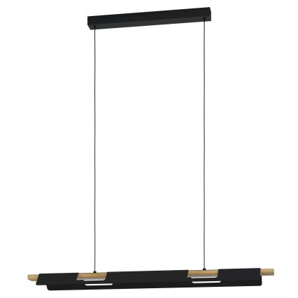 Eglo -  LED Stmievateľný luster na lanku LED/27W/230V ZigBee