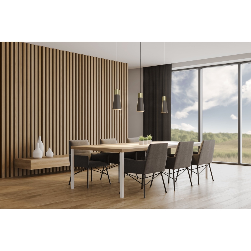 Eglo 98839 - LED luster na lankách LOSALOMAS 3xGU10/4,5W/230V