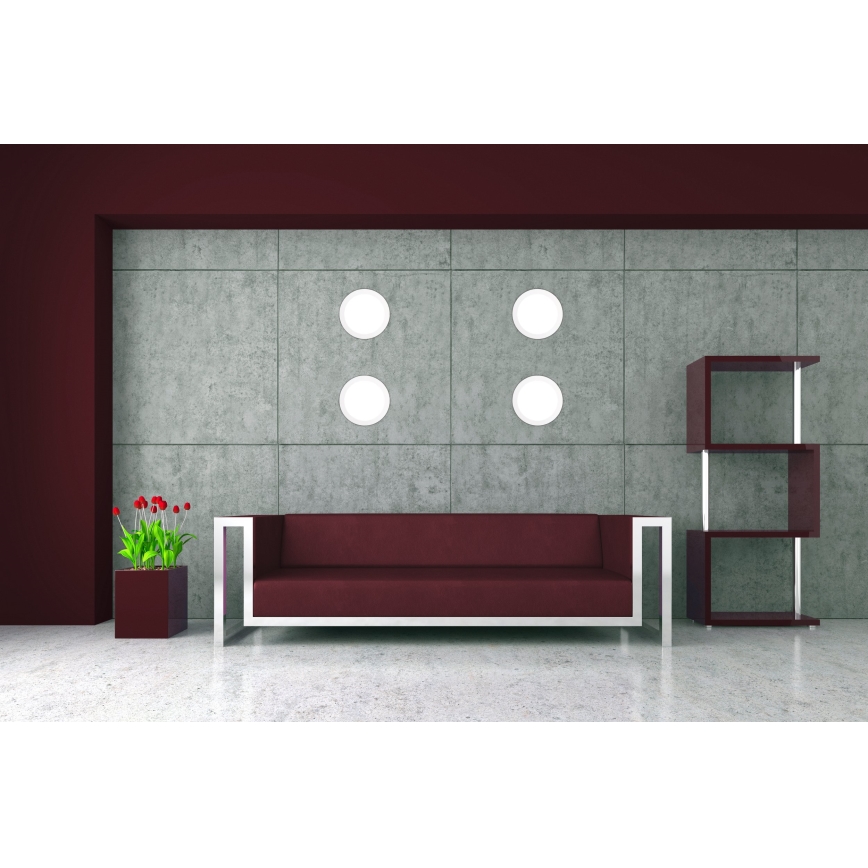 Eglo - Stmievateľné LED kúpeľňové podhľadové svietidlo LED/16,5W/230V IP44 ZigBee pr. 21,6 cm