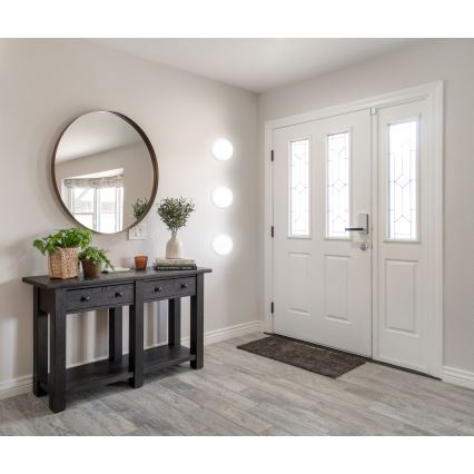 Eglo - Stmievateľné LED kúpeľňové podhľadové svietidlo LED/16,5W/230V IP44 ZigBee pr. 21,6 cm