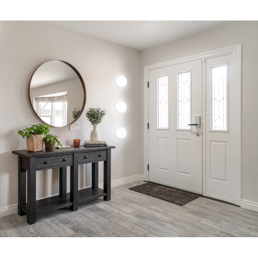 Eglo - Stmievateľné LED kúpeľňové podhľadové svietidlo LED/16,5W/230V IP44 ZigBee pr. 21,6 cm