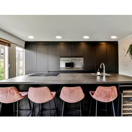 Eglo - Stmievateľné LED kúpeľňové podhľadové svietidlo LED/16,5W/230V IP44 ZigBee pr. 21,6 cm